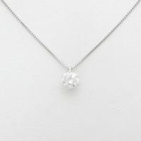 【リメイク】プラチナダイヤモンドネックレス 1．006ct・D・VVS1・EXT
