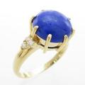 K18YG ラピスラズリリング20％引き
