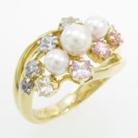 ジュネ サファイヤリング20％引き