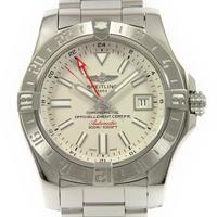 ブライトリング A32390／A329G78PSS アベンジャー? GMT 自動巻