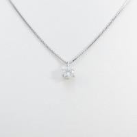 【リメイク】プラチナダイヤモンドネックレス 0．405ct・D・VS1・VERYGOOD