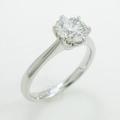 プラチナダイヤモンドリング 1．037ct・D・VS1・VERYGOOD30％引き