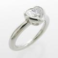 ティファニー ハート リング 0．77ct・H・VVS2・ハートシェイプ