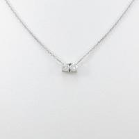 【リメイク】K18WG ダイヤモンドネックレス20％引き