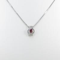 PT ルビーネックレス