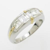 PT／K18YG ダイヤモンドリング30％引き