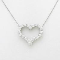 ティファニー センチメンタル ハート ラージ ネックレス