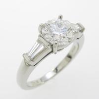 ティファニー ダイヤモンドリング 1．03ct