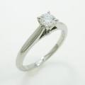 カルティエ MKコーフィル リング 0．18ct・D・VVS2・3EXT
