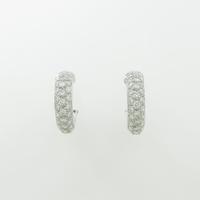 カルティエ エタニティ ピアス