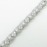 ティファニー シグネチャー 6セクション ブレスレット