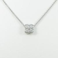 ティファニー 4ベゼル ネックレス