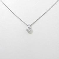 【リメイク】プラチナダイヤモンドネックレス 0．321ct・F・SI2・GOOD