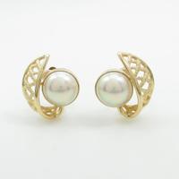 タサキ マベパールイヤリング5％引き