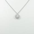 【リメイク】プラチナダイヤモンドネックレス 0．312ct・D・SI1・GOOD