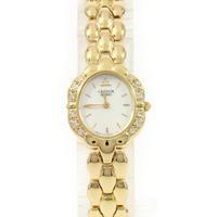 セイコー 1E70?3A40 クレドール YG／D クォーツ