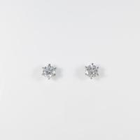 【リメイク】ST／プラチナダイヤモンドピアス 0．251ct・0．257ct・F・SI1・GOOD10％引き