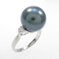 PT クロチョウパールリング