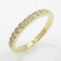 ティファニー ノヴォ ハーフサークル リング