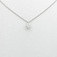 【リメイク】プラチナダイヤモンドネックレス 0．348ct・F・VS1・VERYGOOD