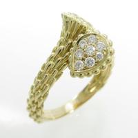 ブシュロン セルパン スモール リング