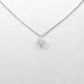 【ジュエリー在庫処分】【リメイク】プラチナダイヤモンドネックレス 0．555ct・F・SI1・VERYGOOD25％引き