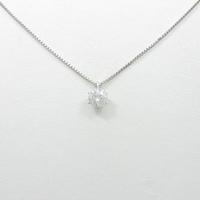 【ジュエリー在庫処分】【リメイク】プラチナダイヤモンドネックレス 0．555ct・F・SI1・VERYGOOD25％引き