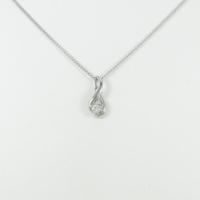 ヴァンドーム ダイヤモンドネックレス