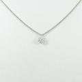 【ジュエリー在庫処分】【リメイク】プラチナダイヤモンドネックレス 0．221ct・F・VS2・VERYGOOD25％引き