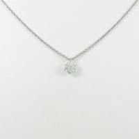 【ジュエリー在庫処分】【リメイク】プラチナダイヤモンドネックレス 0．221ct・F・VS2・VERYGOOD25％引き