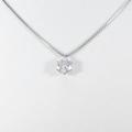 【リメイク】プラチナダイヤモンドネックレス 0．467ct・F・VS1・VERYGOOD