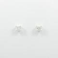 【リメイク】プラチナダイヤモンドピアス 0．375ct・E・VS1?2・ステップカット