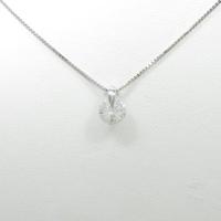 【リメイク】プラチナダイヤモンドネックレス 1．097ct・G・I1・GOOD10％引き