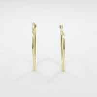 K18YG ハートピアス