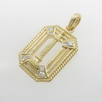 ブシュロン ダイヤモンドペンダント10％引き