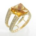 750PG シトリンリング