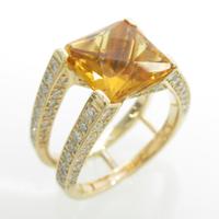 750PG シトリンリング