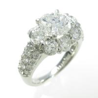 プラチナダイヤモンドリング 1．158ct・G・SI1・VERYGOOD