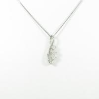 純PT／PT ダイヤモンドネックレス