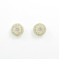 【リメイク】K18YG ダイヤモンドピアス