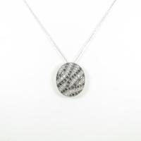 K18WG ダイヤモンドネックレス10％引き