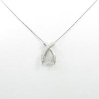 【ジュエリー在庫処分】【リメイク】プラチナダイヤモンドネックレス 0．302ct・D・VS1・VERYGOOD25％引き