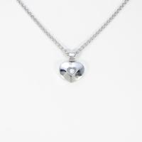 ショパール ハート ダイヤモンドネックレス