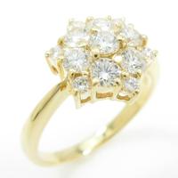 ミキモト ダイヤモンドリング