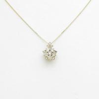 K18YG ダイヤモンドネックレス