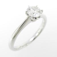 【リメイク】プラチナダイヤモンドリング 0．411ct・D・VVS1・3EXT H＆C