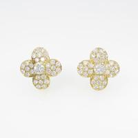 ヴァンクリーフ＆アーペル トレフル ピアス