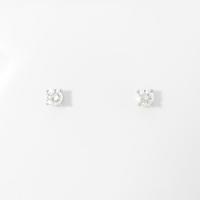 ティファニー ソリティア ピアス