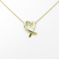 ティファニー ラビングハート ネックレス