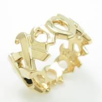 ティファニー ラブ＆キス リング